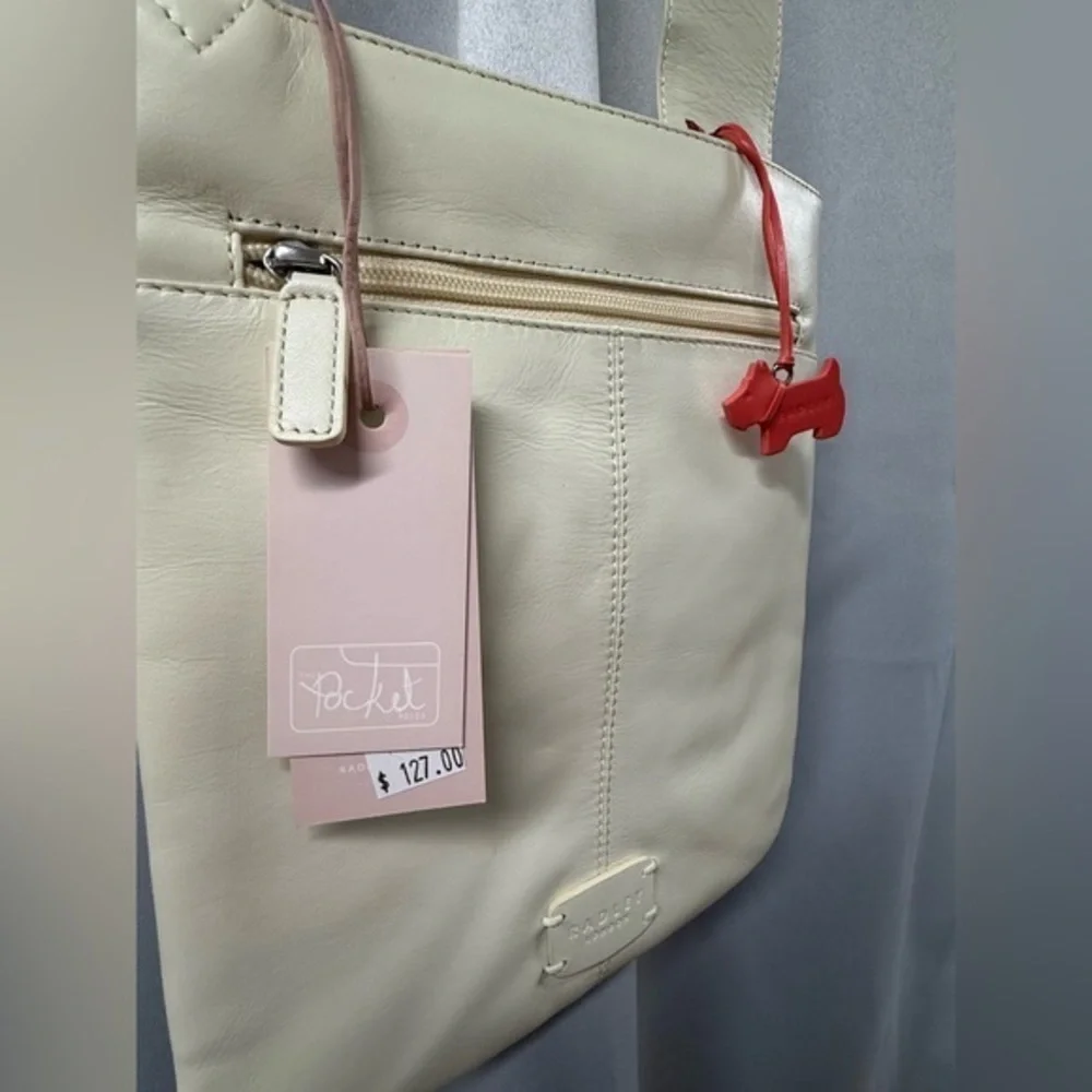 RADLEY LONDON Cream Crossbody Bag NWT